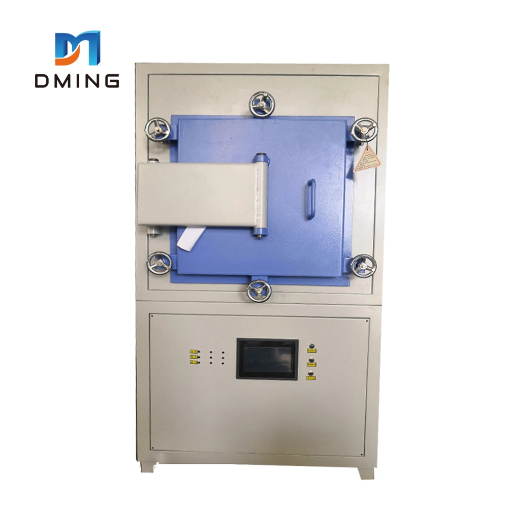 Certificate Nitrogen High Vacuum 1700c Laboratory Controlled Electric Atmosphere Furnace