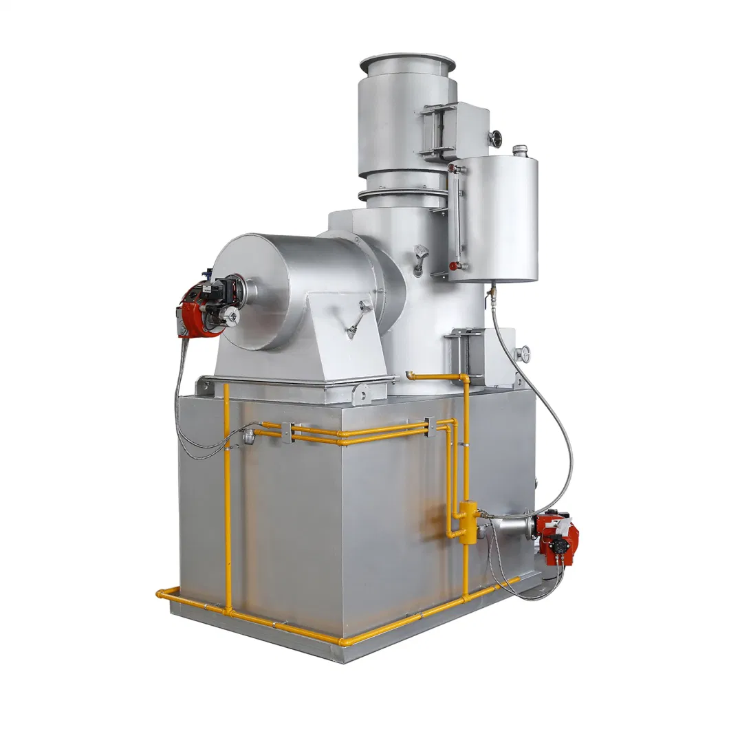 Wfs500 High Temperature Infectious Medical Solid Waste Incinerator Furnace